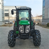 حديقة جرار 4 عجلة 70HP معدات المزرعة جرار رخيصة الصينية
