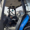 90HP تستخدم New Holland SNH904 جرار 4WD مع الكابينة