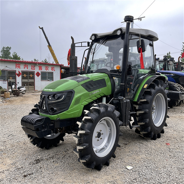 مستعملة معدات جرار رخيصة Deutz-Fahr 80HP جرار