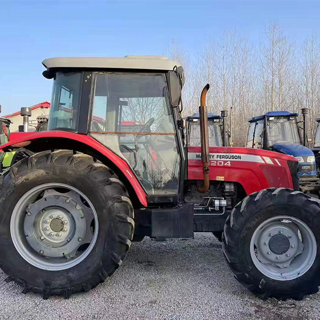 مستعملة السلامة Massey Ferguson 120HP MF1204 جرار