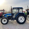 90HP تستخدم New Holland SNH904 جرار 4WD مع الكابينة