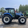 110HP مستعملة جرار New Holland T1104 4WD مع CAB