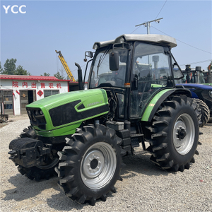 100HP مستعملة جرار 4WD Deutz Fahr صنع في الصين