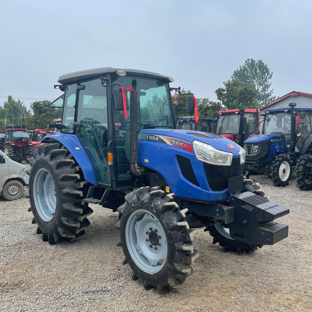 مستعملة أربعة عجلة القيادة Iseki T954 95HP Paddy Field Model Tractor