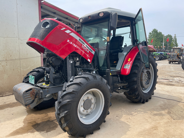 مستعملة جرار مزرعة MASSEY FERGUSON 100HP MF1004