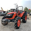 85HP Kubota مستعملة جرار 4 عجلة