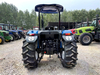 مستعملة جرار New Holland SNH754 New Holding 4WD مع أشعة الشمس والمعدات الزراعية