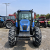 110HP مستعملة جرار New Holland T1104 4WD مع CAB