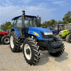 120HP تستخدم New Holland 1204 جرار 4WD