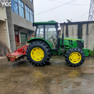 95HP مستعملة جرار 4WD John Deere