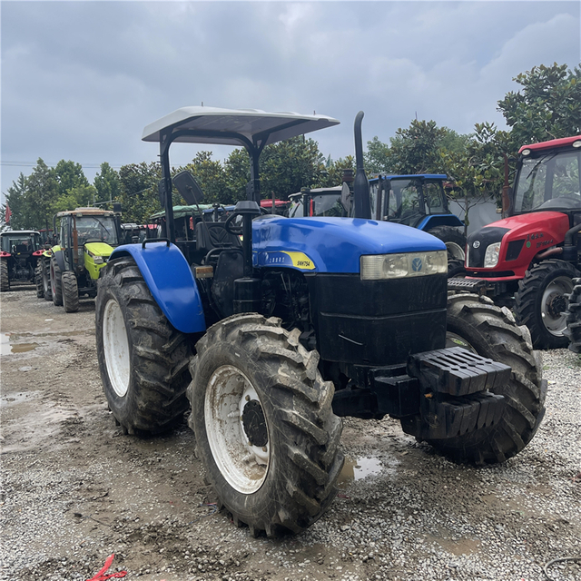 مستعملة معدات مصغرة New Holland SNH754 75HP 4WD Traktor