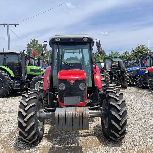 مستعملة Massey Ferguson 120HP جرار 4WD