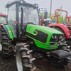 مستعملة الهيدروليكية الكاملة Deutz-Fahr CD1004S 100HP مزرعة جرار 4WD جرار