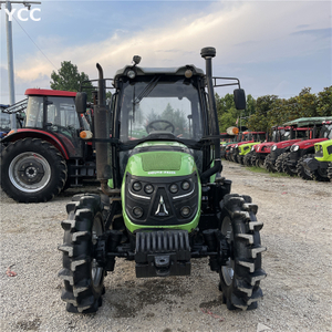 80HP مستعملة جرار 4WD Deutz Fahr مصنوعة في الصين