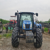 مستعملة انخفاض استهلاك الوقود New Holland T6070 140HP جرار