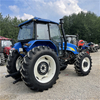 120HP تستخدم New Holland 1204 جرار 4WD