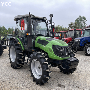 80HP مستعملة جرار 4WD Deutz Fahr