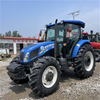 110HP مستعملة جرار New Holland T1104 4WD مع CAB