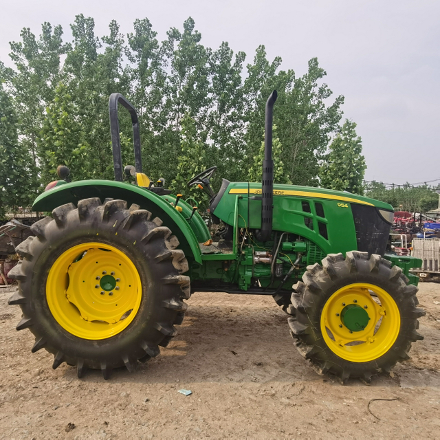 مستعملة كل عجلة القيادة John Deere 954 95HP جرار 4WD